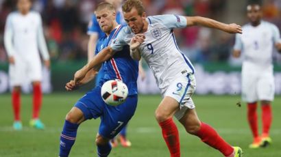 잉글랜드, 아이슬란드에 1-2 패배…유로 2016도 ‘브렉시트’