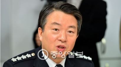 강신명 청장, 부산청 학교전담경찰관 2명 면직취소 지시