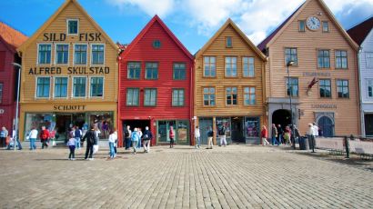 [Travel Gallery] 겨울왕국에 찾아든 여름, 노르웨이 베르겐