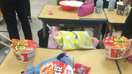 경기도 이천 이현고 2주째 급식중단…애꿎은 학생들만 피해
