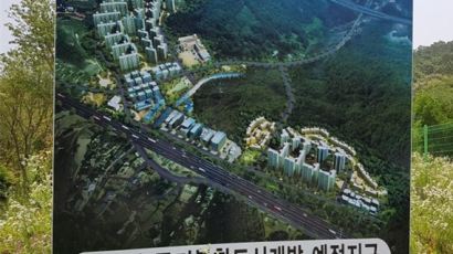 제2판교 인근 기획부동산 기승, 성남시 검찰 고발