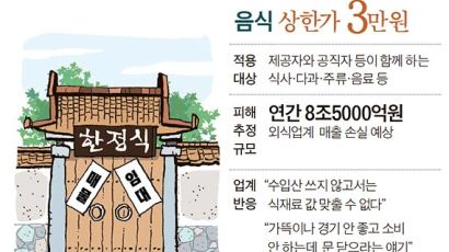 김영란법 시행 앞둔 인사동 "한정식집 등 매물 30개"