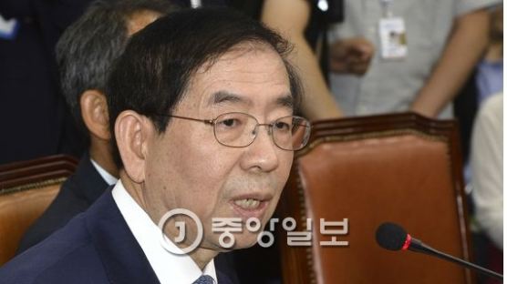 박원순 "용산공원 정부 개발안 반대"…남경필 "박수 보낸다" 화답