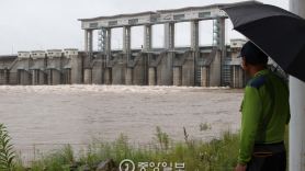 [르포] 북한 황강댐 방류…긴장감 흐르는 군남댐 가보니