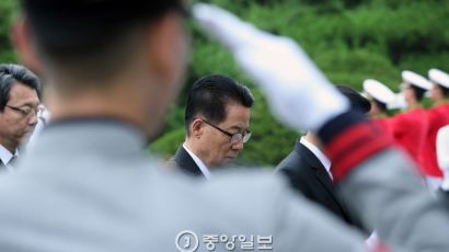 [포토 사오정] 첫발 뗀 국민의당 박지원 비대위 체제
