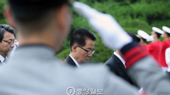 [포토 사오정] 첫발 뗀 국민의당 박지원 비대위 체제
