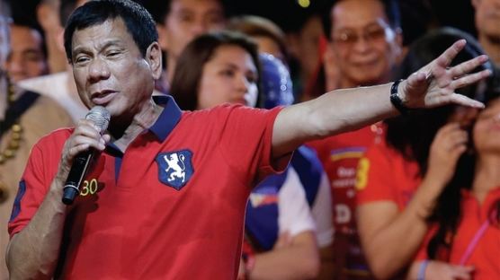 [글로벌 포커스] 두테르테 필리핀 대통령의 '범죄와의 전쟁'