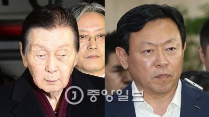 검찰, 신격호·신동빈 출국금지…롯데일가 비자금 수사 탄력