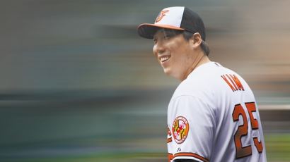 김현수, 6경기 연속 안타 기록…타율 0.331