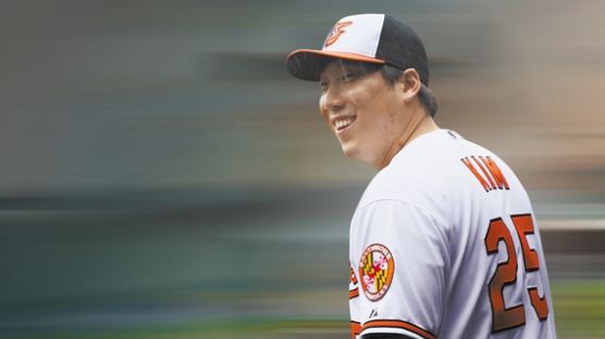 김현수, 6경기 연속 안타 기록…타율 0.331