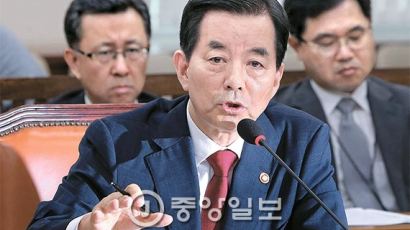 한민구 “사드 최적지 의견정리…중·러 반발에 좌우 안될 것”