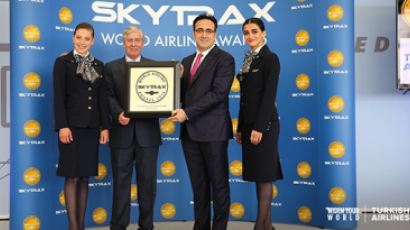 터키항공, 유럽 최고 항공사 6년 연속 선정