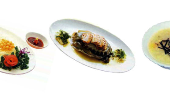 [단독] 자라 심장 회, 철갑상어 찜, 왕개구리 요리…北 평양 옥류관 신메뉴