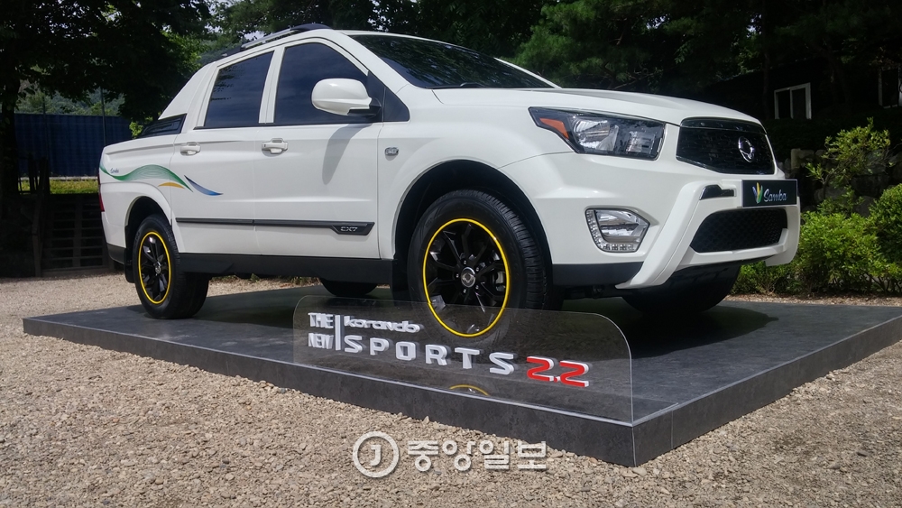힘·정숙성·안정감…4륜 구동 SUV의 '바리톤' 코란도 스포츠2.2