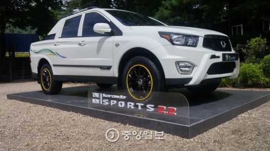 힘·정숙성·안정감…4륜 구동 SUV의 '바리톤' 코란도 스포츠2.2