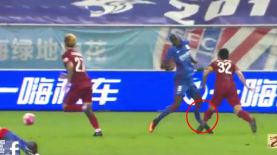 중국축구에서 끔찍한 부상당한 뎀바 바 "이미 지난일…인생이 그런 것"