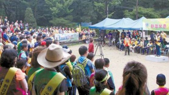 [비즈스토리] 환경보존 올해 주요 사업으로 … 서울·지방 산 다니며 캠페인 펼쳐