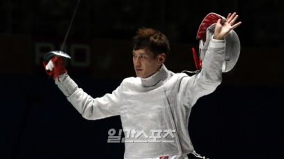 펜싱 구본길, 리우 올림픽 개회식 한국 선수단 기수