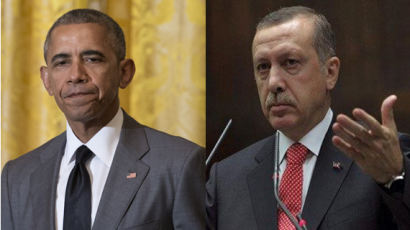 오바마, 에르도안 터키 대통령과 통화…“수사·기소는 민주와 법치 따라야”