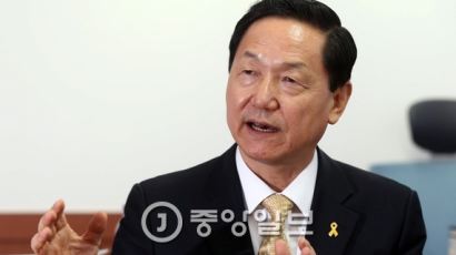 당 대표 출마한 김상곤 "나는 한번도 친노·친문 역할한 적 없어"