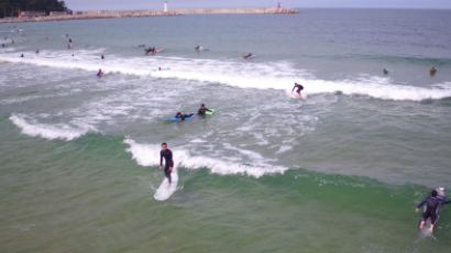 서핑·스노클링·카누잉 명당···강원도 '옥빛 바다' 