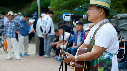 [반퇴 시대 버킷 리스트] 요들송 거리 공연요? 수출전사 땐 못 누린 희열