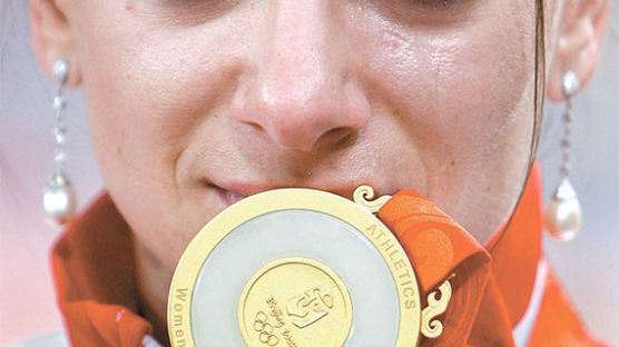[사진] 2008년 베이징 올림픽 금