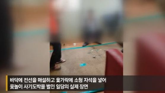 “윷가락이 저절로 뒤집혀”…전자석 이용한 사기단 적발