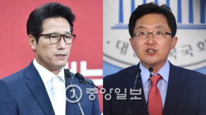 새누리 비박 정병국·김용태 당대표 후보 단일화 합의