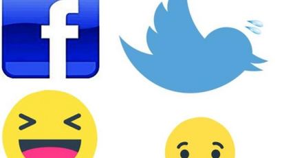 활짝 핀 페이스북, 날개 꺾인 트위터