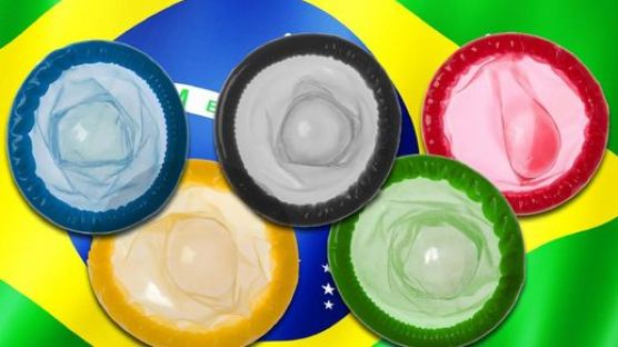 [톡파원J] 브라질 하면 정열, 리우 하면 콘돔?