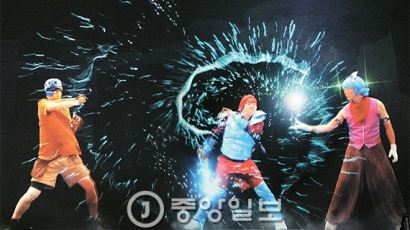 [사진] KT의 홀로그램 뮤지컬