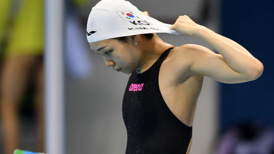 [리우포토] 메달을 향해 질주! 수영대표팀 훈련모습 