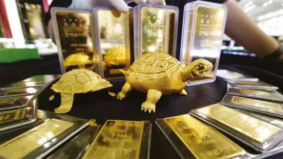 금값은 당분간 '반짝반짝' 금 원자재값은 어디로?