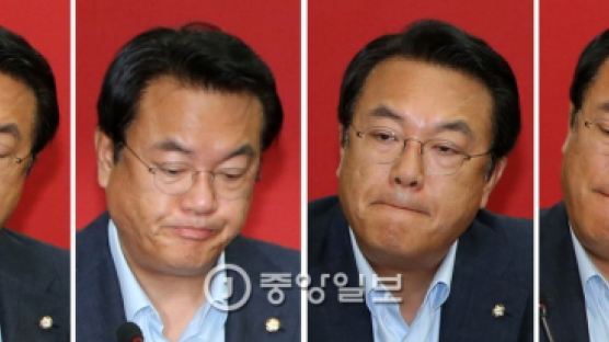 [포토 사오정] 격노한 새누리 정진석 원내대표…이유가?