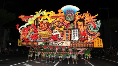 [Travel Gallery] 일본 아오모리 전통 축제, 네부타 마쓰리