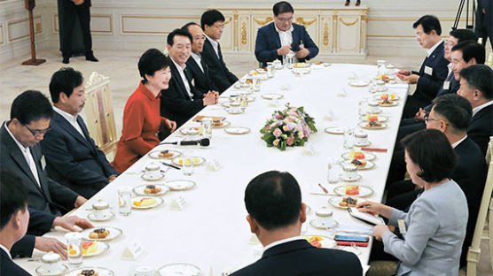 저출산 해결 나선 박 대통령 “국가 존망 걸린 국정 제1과제”