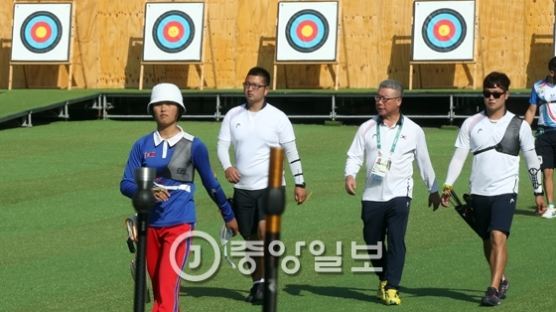 남자 양궁 김우진, 리우올림픽 예선서 세계신기록