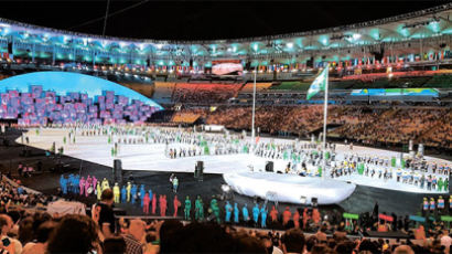 [사진] 소셜네트워크서비스에 유출된 리우 올림픽 개막식