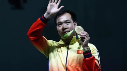 진종오 탈락한 그 종목에서…베트남, 사상 첫 올림픽 금메달 획득