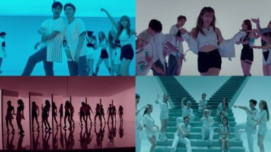 몬스타엑스·우주소녀 'Y틴' MV 흥행가도…힙합과 EDM의 조화