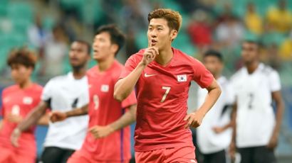 한국축구, 3차전 패하면 8강행 좌절… 비기면?