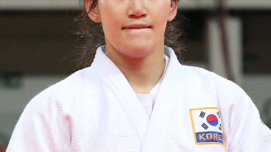 [리우포토] 리우올림픽 유도 김잔디 16강에서 탈락