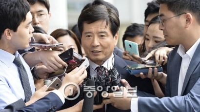 ‘대우조선 25억 비리’ 남상태 전 사장 “혐의 사실 큰 내용은 인정”