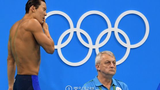 [리우 2016] 박태환, 자유형 1500m 출전 포기…올림픽 마감