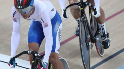 [리우포토] 두 바퀴로 올림픽 메달 향해 가는 사이클 선수들