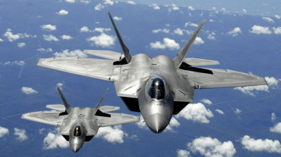 세계 최강의 전투기 F-22를 꼼짝 못하게 만든 '작은 친구들'
