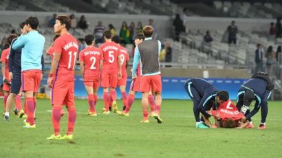 온두라스 침대축구에 눈물 흘린 한국 축구