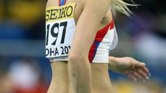 러시아 '바비 인형' 클리시나, 도핑 의혹 벗고 리우 출전