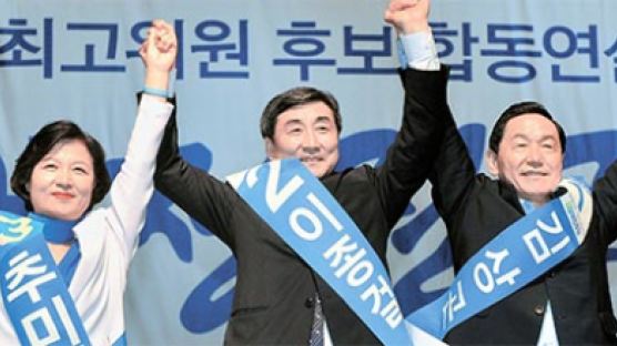 “호남 위태, 국민의당과 연대” vs “당 흔들다 나간 사람 안 돼”